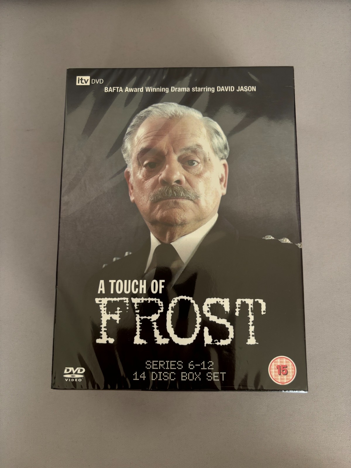 A Touch Of Frost: The Complete Series 6-12 DVD David Jason New Factory Sealed