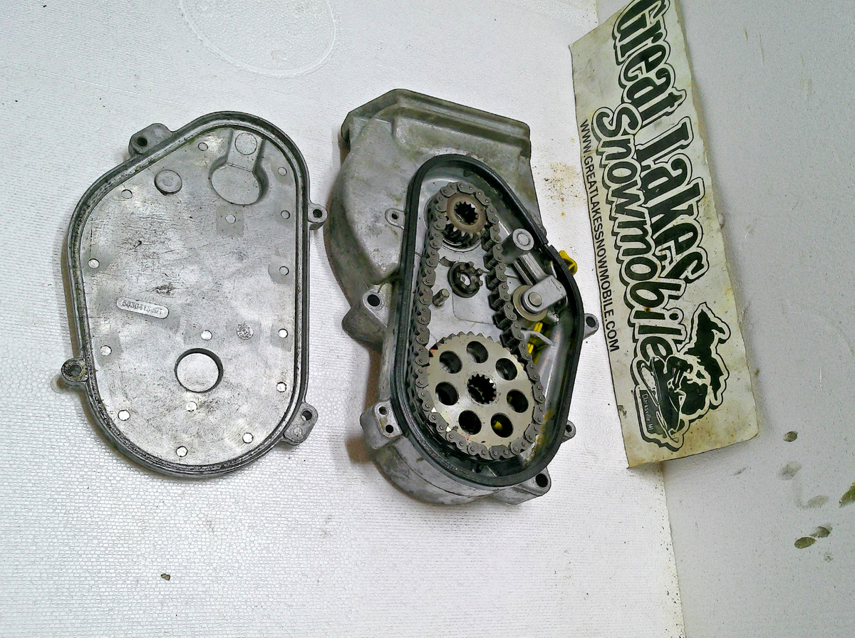 Polaris Wedge Chassis Indy 440 500 XLT 580 600 Snowmobile