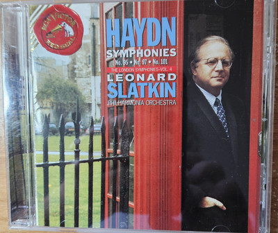 HAYDN: Sämtliche Sinfonien 37CDs Haydn: Symphonies No. 95, 97, 101 (RCA Victor D124956 Music Club