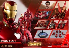 HOT TOYS, IRON MAN, MARK L, MARK 50, MMS473-D23, MIB, MARVEL, MCU