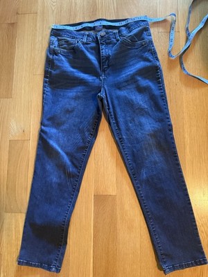 Democracy Women s Ab Solution Size 12 Dark denim Jeans