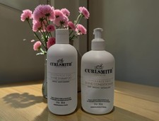 2 Pack CurlSmith Shine Recipe Shine Shampoo and Conditioner, 12 oz
