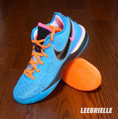 Nike Zoom LeBron NXXT Gen I Promise Multi Color Blue Orange DR8784