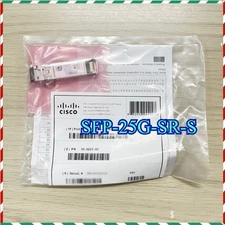 SFP-25G-SR-S New Cisco 25GBASE-SR 850nm SFP28 100m LC MMF Transceiver Module