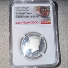 2018 Kennedy Half Dollar Silver Proof NGC PF 69 Ultra Cameo San Francisco