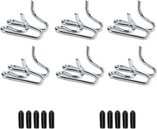 6 Pack Extra Links Prong Collar for Dog- Replacement 2.5Mm Stainless Steel Pinch