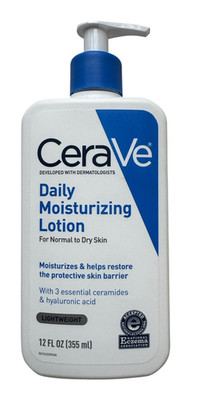 CeraVe Daily Moisturizing Lotion for Dry Skin - 12 oz - Fragrance Free