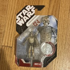 Star Wars CZ-4 The 30th Anniversary Collection 26 with Coin 2007 In Box