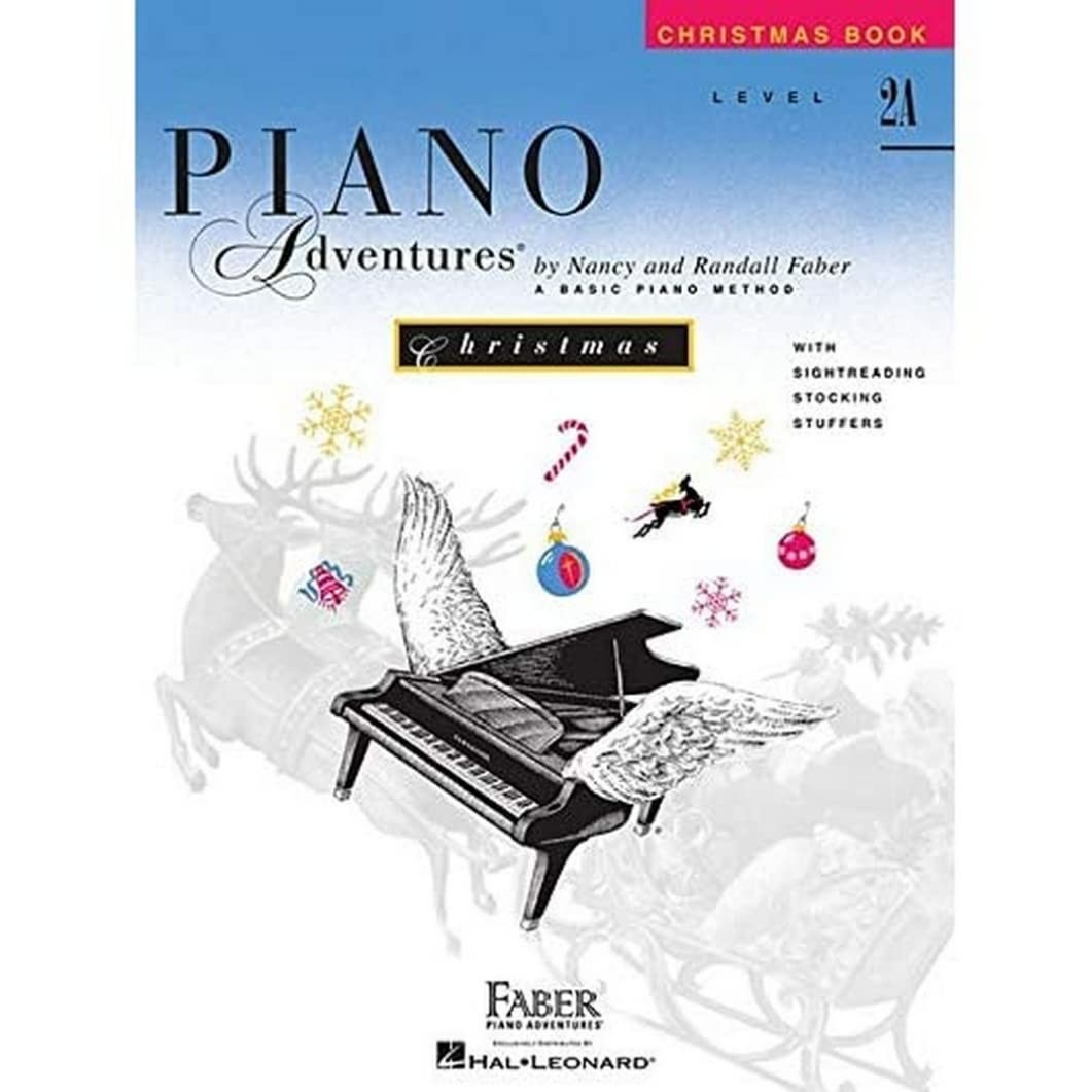 Piano Adventures Christmas Book Level 2A (Book) - Image 8