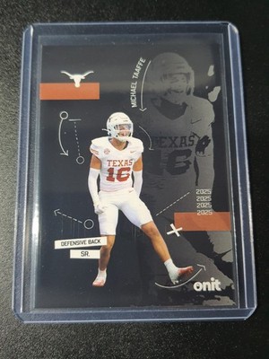#SIL-5 - Michael Taaffe - Onit University of Texas Football 2025 - Silhouette