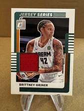 Brittney Griner, Atlanta Dream 2025 Panini Donruss WNBA #50 Card Jersey Series
