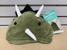 Pillowfort Dinosaur Kids Hooded Cotton Bath Towel 25" x 50" Toddler - Dino