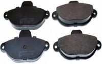 Denckermann BremsbeläGe BremsklöTze Vorne FüR Fiat Panda 169 1.1 1.2 Punto