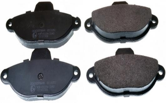 Denckermann BremsbeläGe BremsklöTze Vorne FüR Fiat Panda 169 1.1 1.2 Punto-image