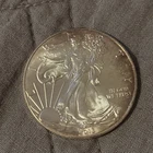 United States Mint 2013 American Eagle 1 oz Silver Coin .999 Fine Toning
