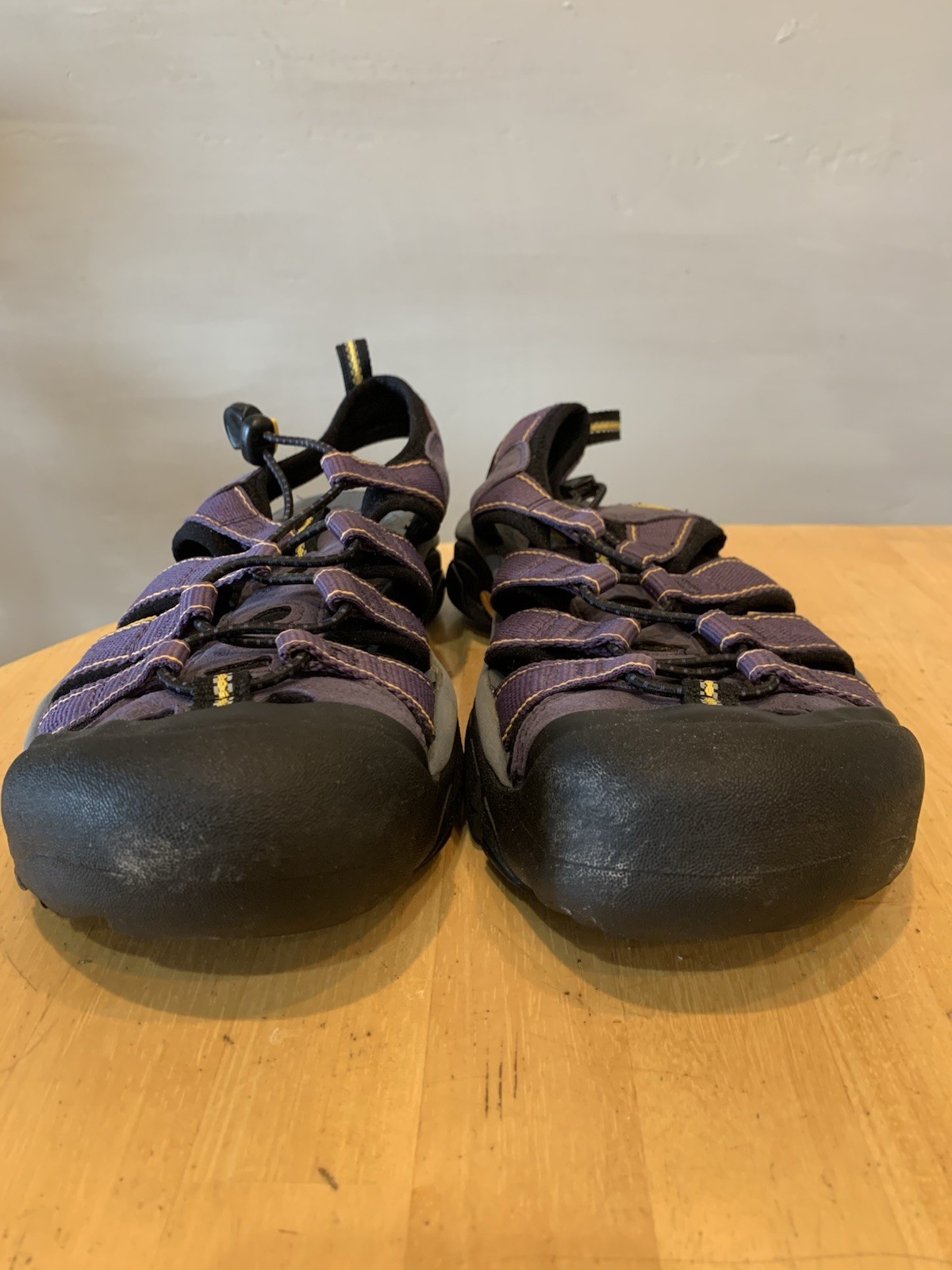 Sandali donna Keen Whisper XT viola escursionismo impermeabili taglia 9 5