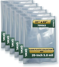 Dust Collector Replacement Bag Upgraded Heavy Duty Clear Dust Collector Bag for 