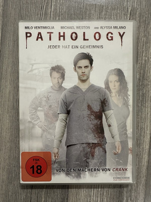 DVD Pathology Jeder Hat Ein Geheimnis FSK 18