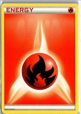 Fire Energy 133/146 Common XY Pokemon Lightly Played
