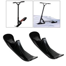 Creative Kids Ski Scooter Child 2-in-1 Toboggan Skiing Snowmobile New Year
