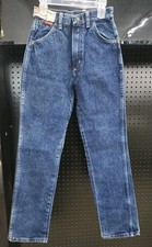 Wrangler Kids Retro Vtg American Hero Boot Cut Jeans Blue Denim Size 14 Slim