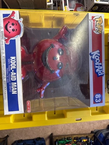 Funko Pop! Vinyl Jumbo 10 in: Ad Icons Kool-Aid man (10 inch) Target Box Damage