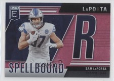 2024 Panini Donruss Elite Spellbound Pink Sam LaPorta #9 0l1o