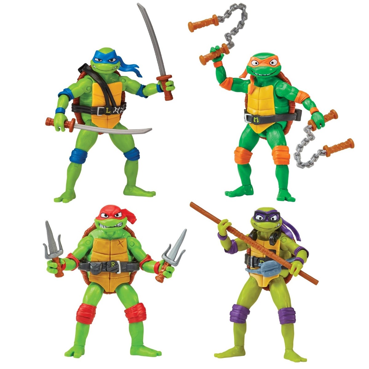 Teenage Mutant Ninja Turtles: Mutant Mayhem Basic Figure Turtle 4