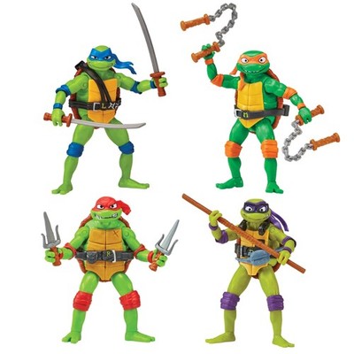 Teenage Mutant Ninja Turtles: Mutant Mayhem Basic Figure Turtle 4