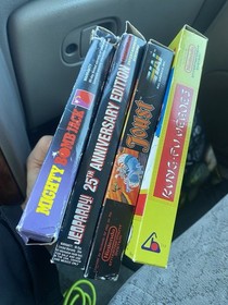 Kung Fu Heroes Joust  Mighty BombJack Jeapordy Nes Nintendo