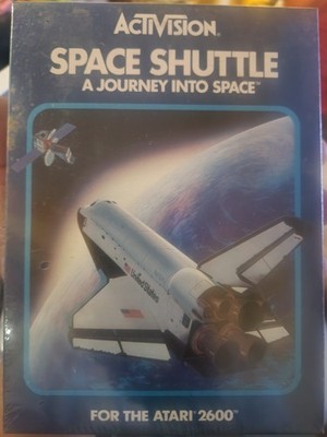 Atari 2600 Space Shuttle: A Journey into Space (Activision, 1983) Factory Sealed