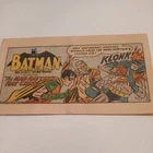 Vintage 1966  BATMAN Mini Comic "Mad Hatter's Hat Crimes"