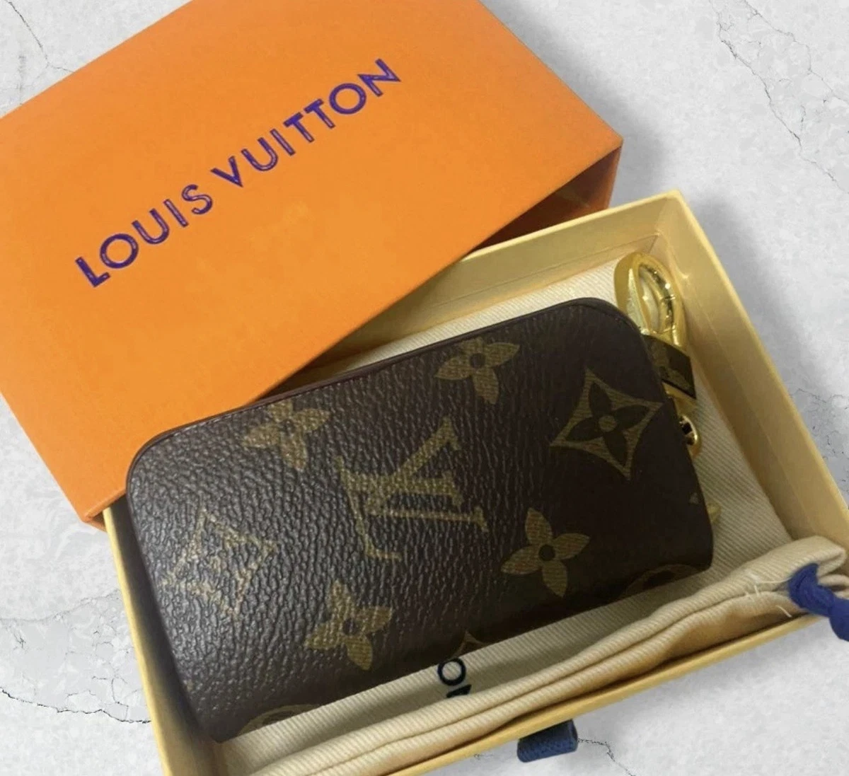 louis vuitton key holder products for sale | eBay