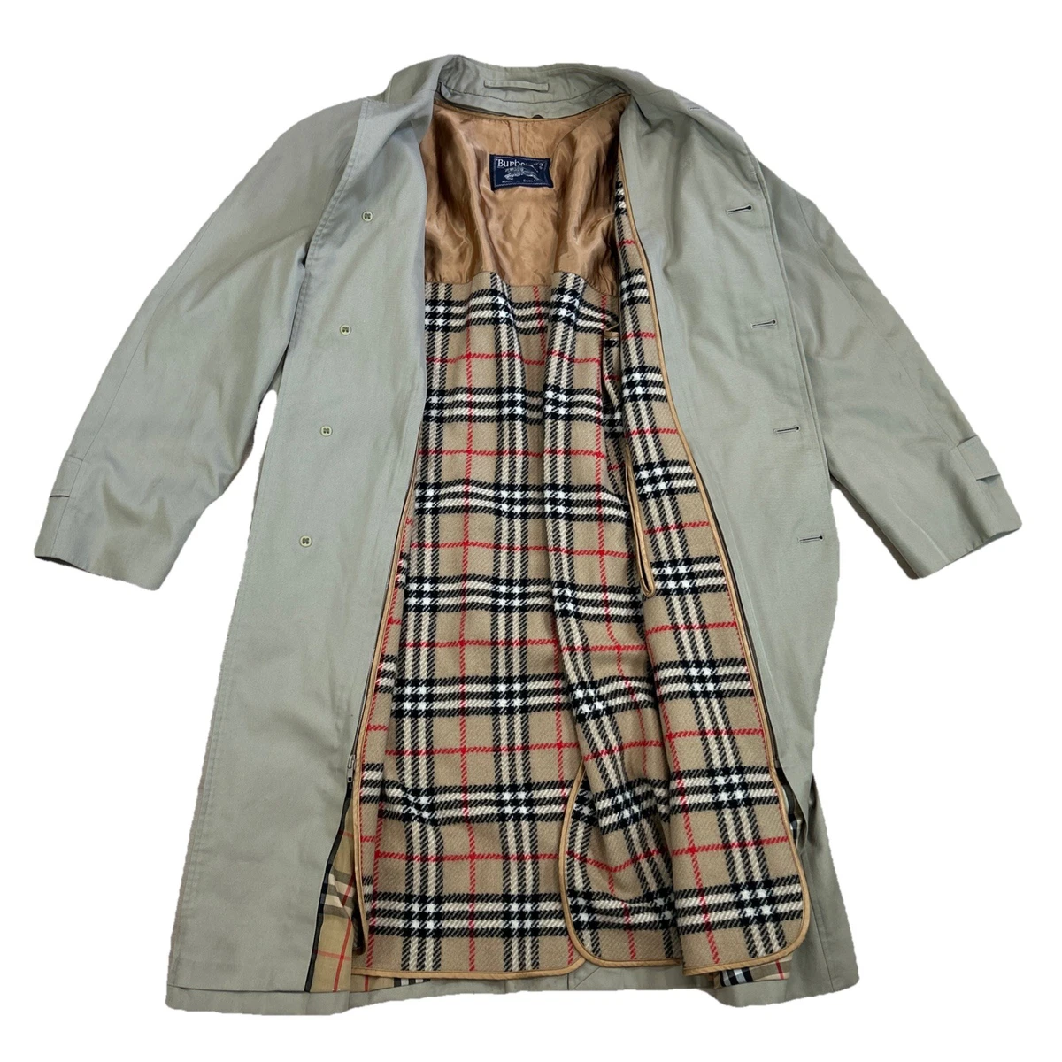 Vintage Burberry Trench In Men's Coats & Jackets for sale - eBay