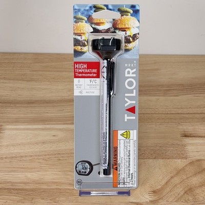 Taylor Instant Read Digital Pocket Probe High Temp Thermometer   9841