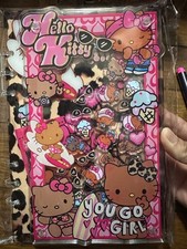 Hello Kitty A5 notebook sticker book with stickers
