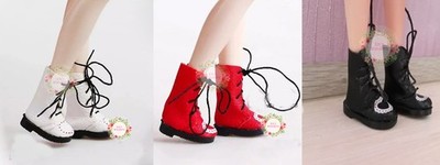 Blythe Puppe Leder Schuhe 1/6 Puppen Pullip, BJD, Azone Jerryberry, Momoko Dolfie