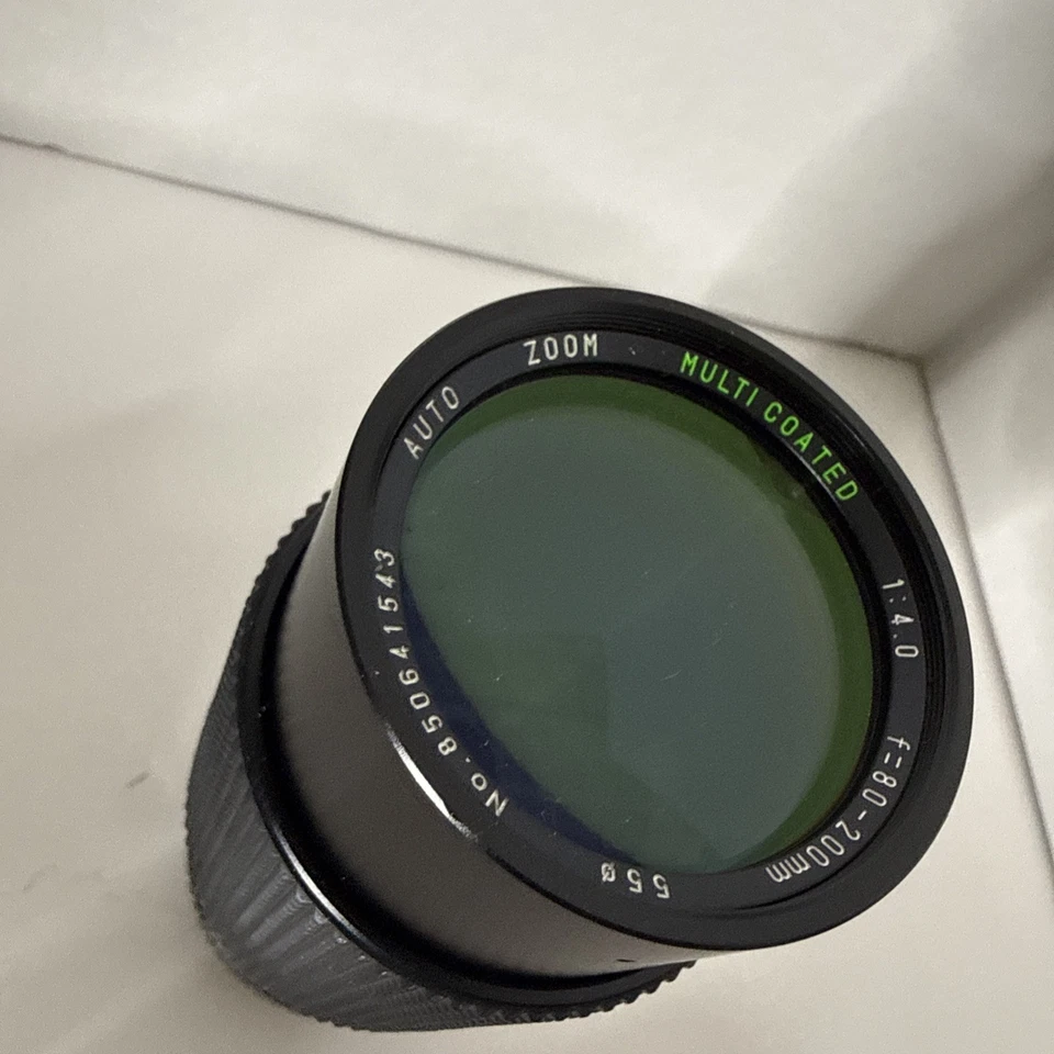 Sears Multicoated Auto Zoom 80-200mm f/4.0 Lens With Canon FD Mount 7370300 - Image 3 of 4