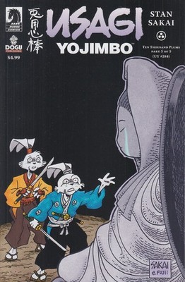 Usagi Yojimbo Ten Thousand Plums Nr 5 Neuware 2025 new