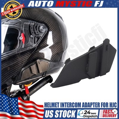 Smart Slot Helmet Intercom Adapter for HJC Mount for Cardo Packtalk Edge Neo