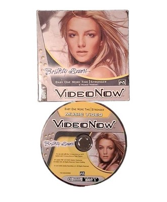 Video Now Britney Spears Music Video Baby 1 More Time/Stronger