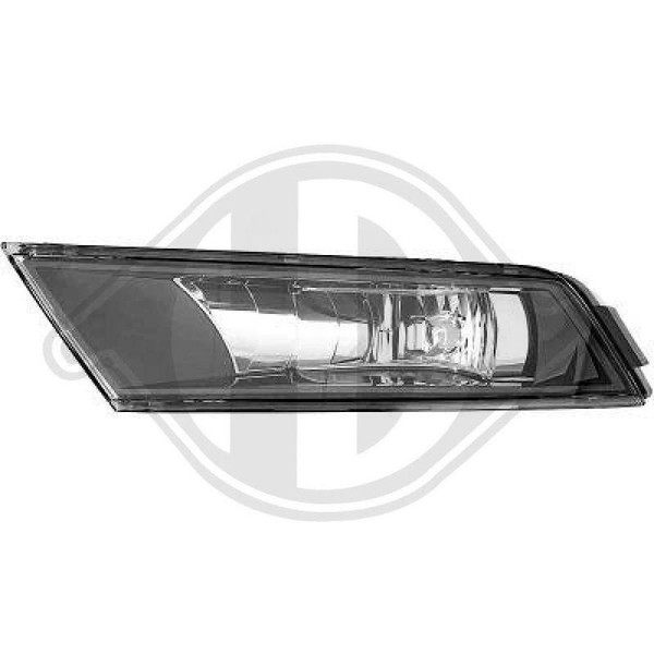 1X Nebelscheinwerfer Diederichs 7842089 FüR Skoda Links-image