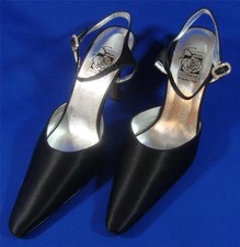 NEW Special Occasions by Saugus Shoe 36073 Black Size: 8.5B