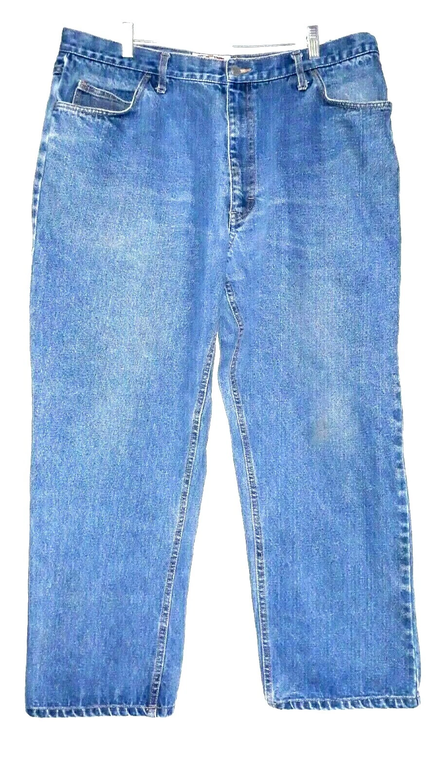 Pantalones de mezclilla de algodón para hombre
