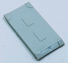 Vintage 1988 Galoob Micro Machines - Travel City Playsets - Gray Ramp Part Piece