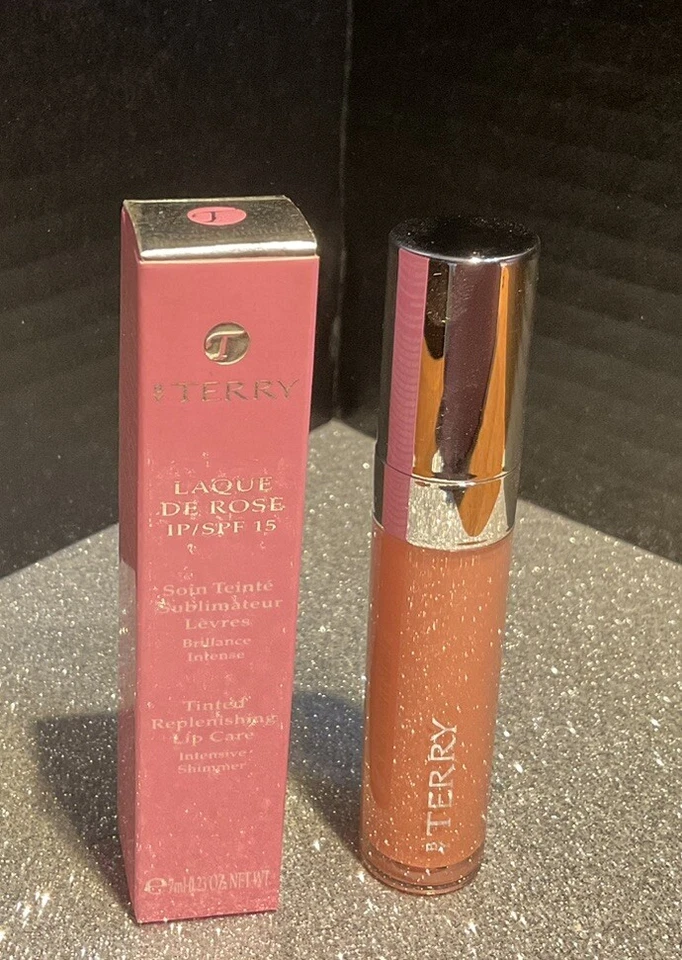 BY TERRY Tinted Replenishing Lip Care 1 ROSE CANDIDE 0.23 oz - BOXED - Image 3 of 4