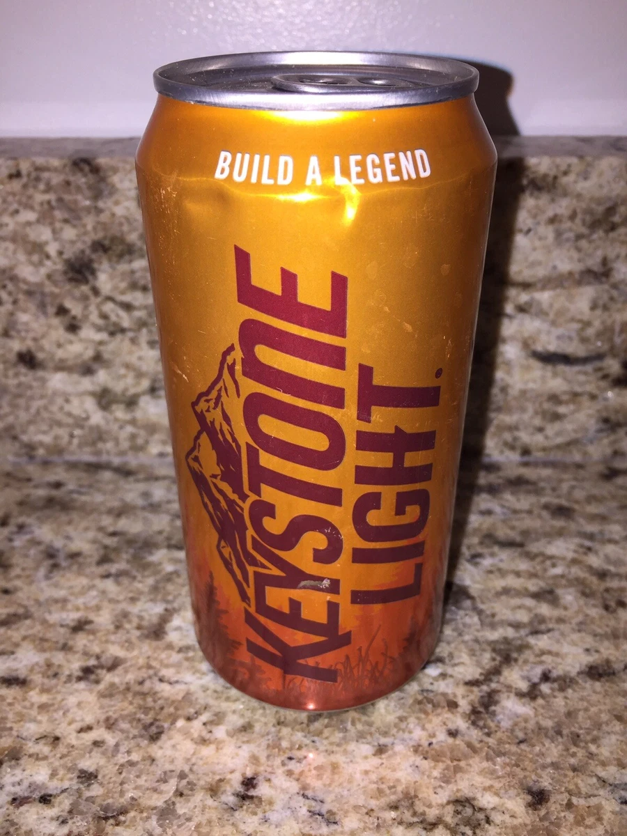 Keystone Light Beer Can Shelly Lighting