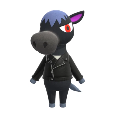 MARKENLOS #078 Mini Amiibo Karte für Animal Crossing Roscoe / Jolly Nintendo Switch