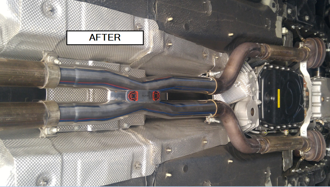 Maserati GranTurismo - Quattroporte  High performance X-PIPE - Exhaust System