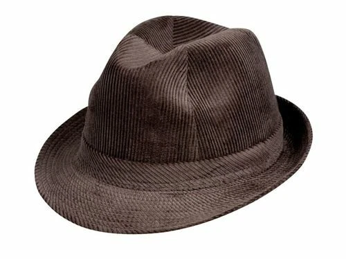 Cordhut Arbeitshut Hausmeister Krause Kord Hut Herren Fiebig braun Größe 55 - 62